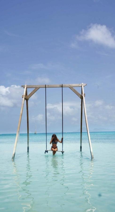 - Les Pieds Dans L'Eau A 50M De La Plage, Cote Mer Caraibe - Domaine De L'Anse Caritan - Sainte-Anne - Экстерьер фото